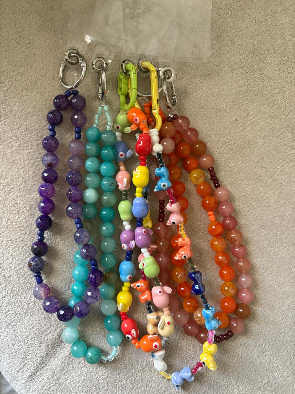 Colorful Rabbit Beaded
