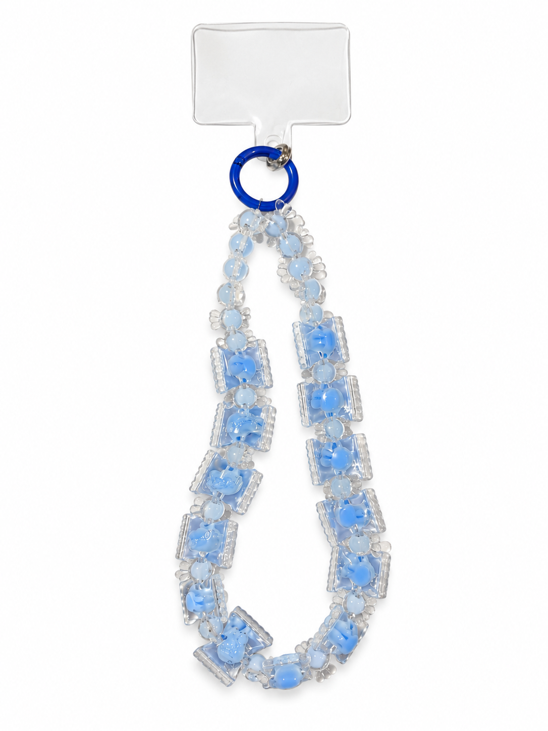 Blue Beaded