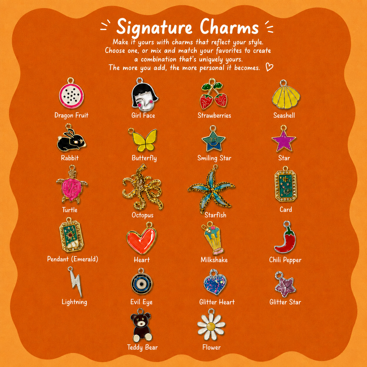 Signature Charms