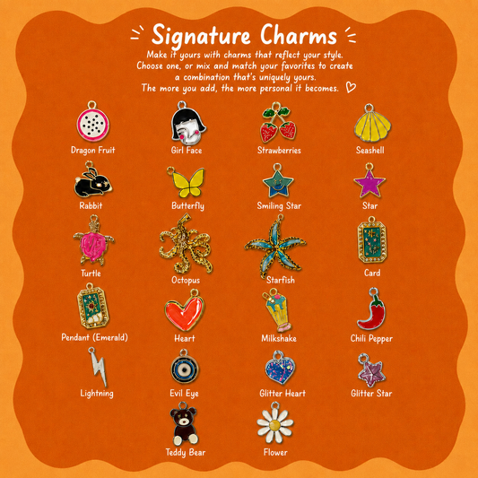 Signature Charms