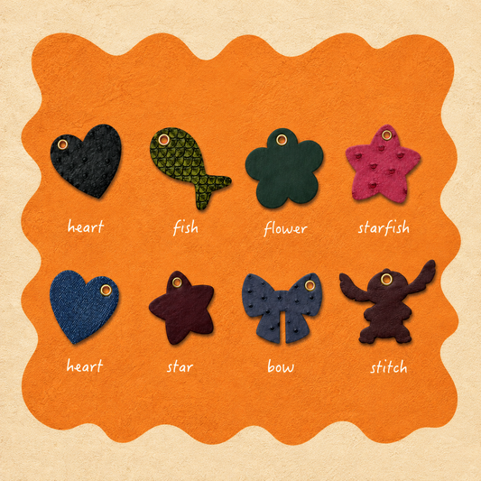The Leather Charms