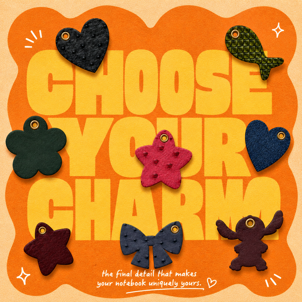 The Leather Charms