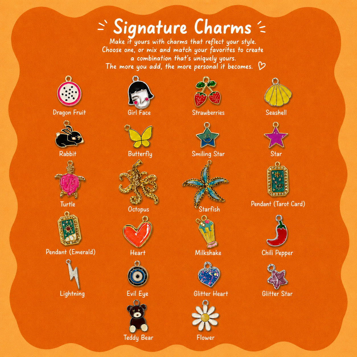 Signature Charms