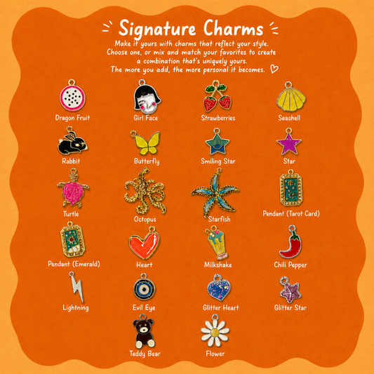 Signature Charms