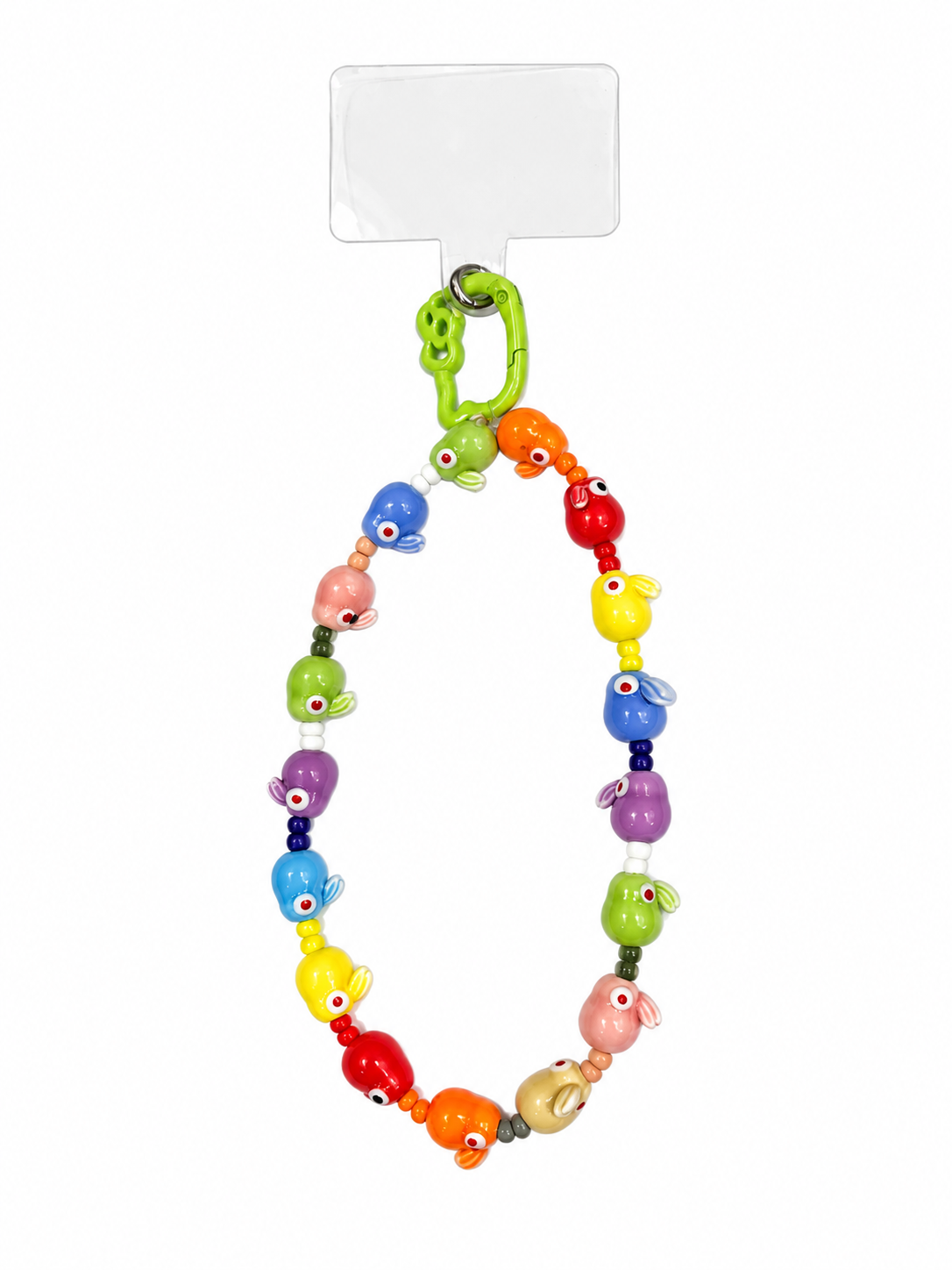 Colorful Rabbit Beaded