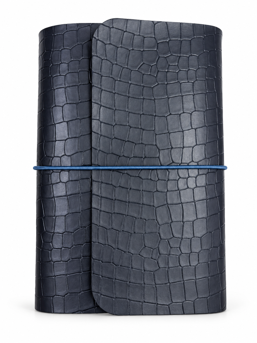 Crocodile-Embossed Leather