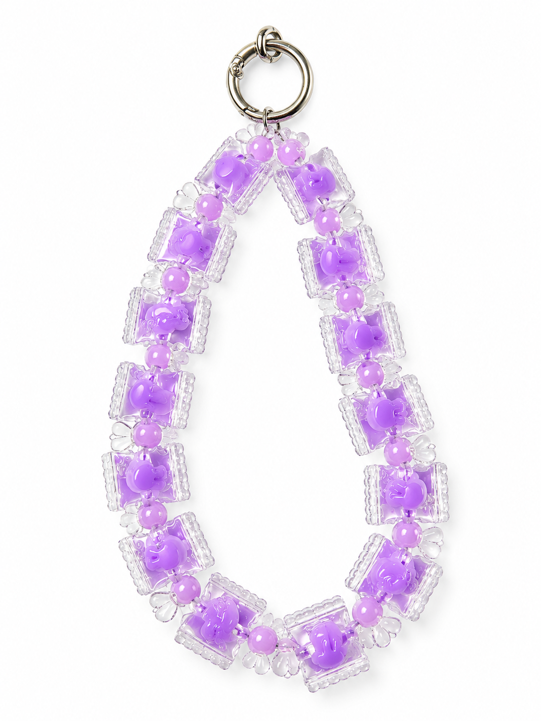 Lavender Beaded