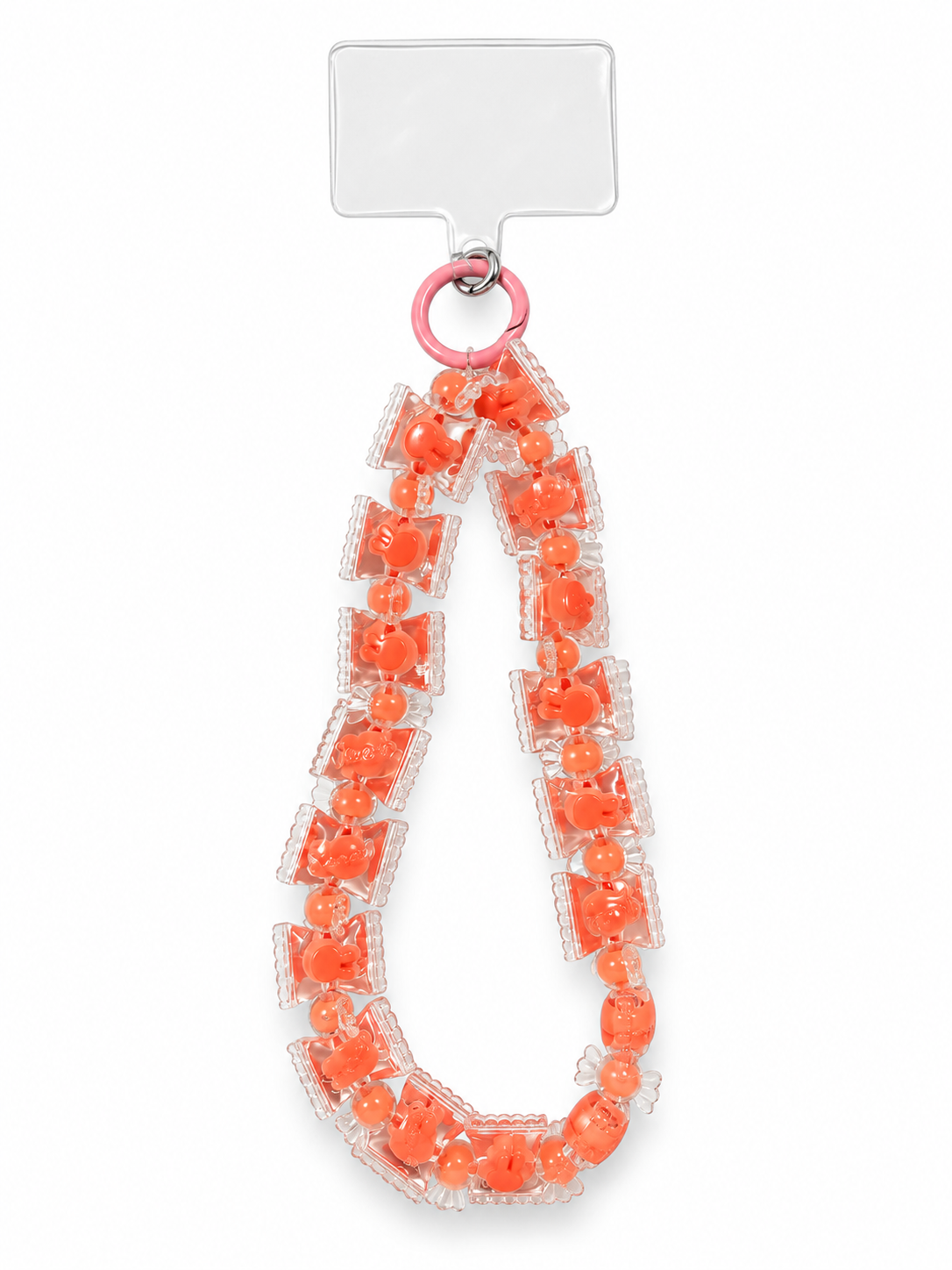 Orange Beaded