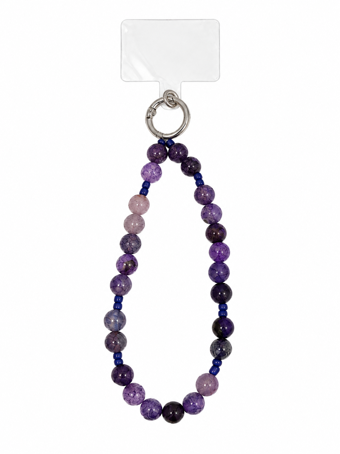 Purple Beaded
