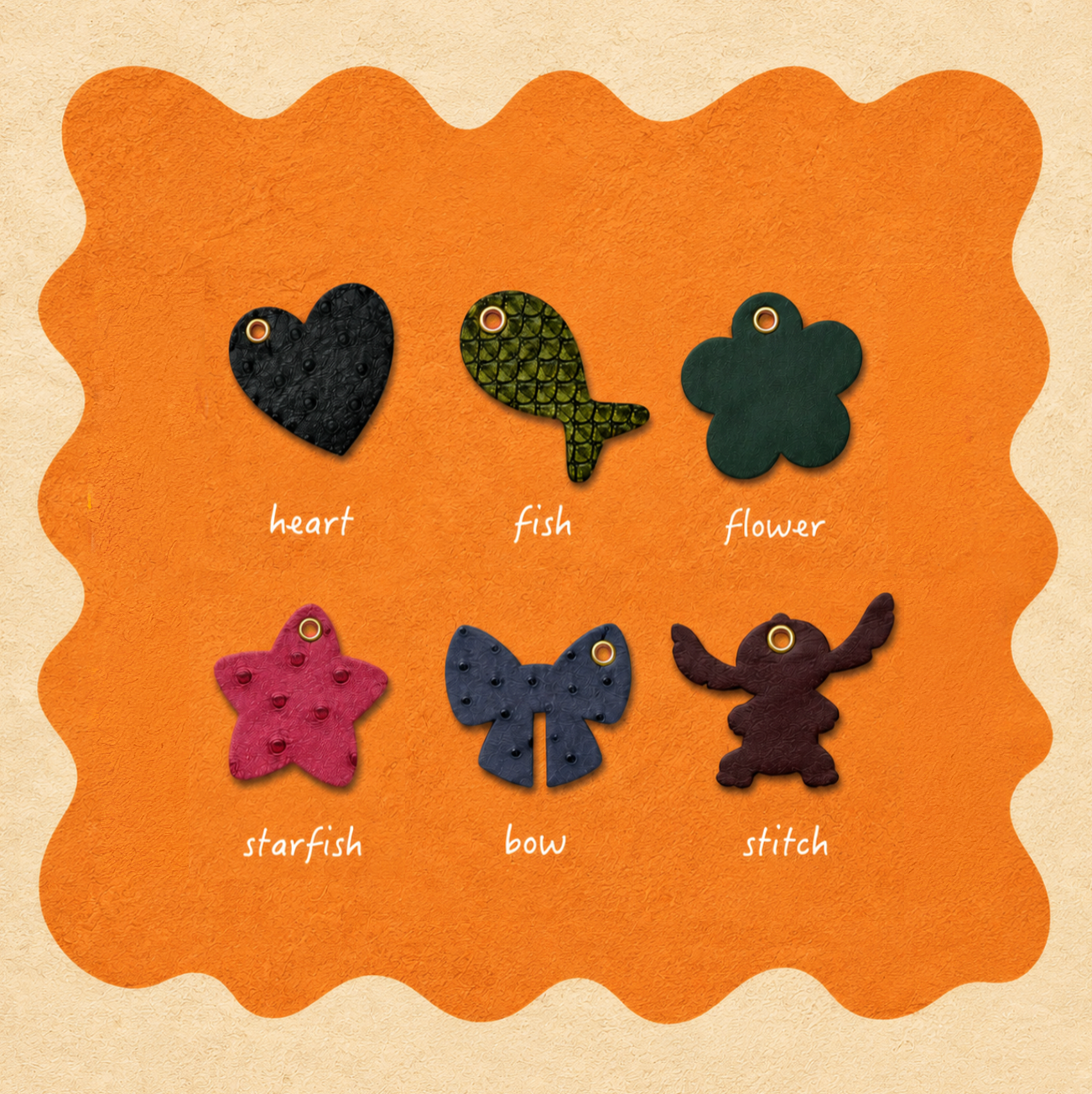 The Leather Charms