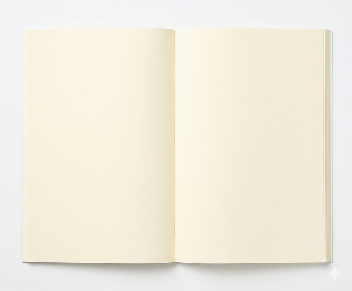 Blue Heart Collection Notebook