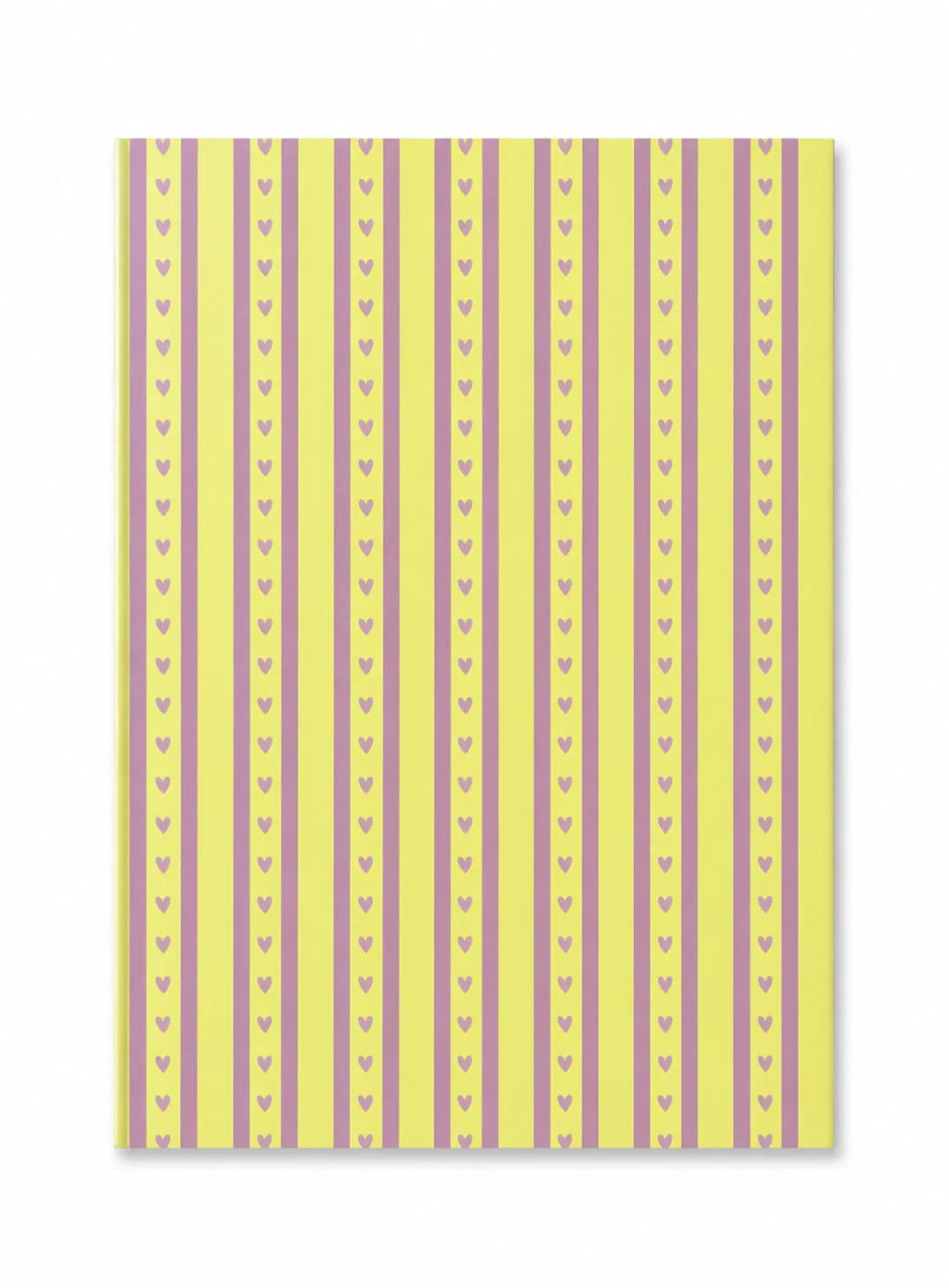 Yellow Heart Collection Notebook