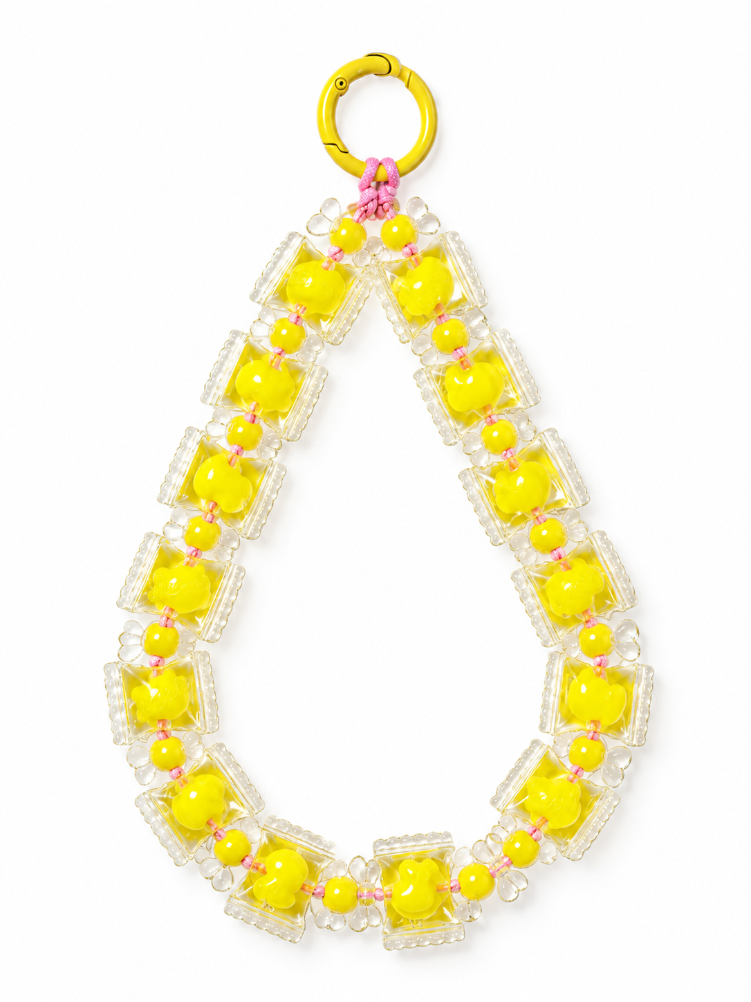 Yellow Gummy Candy