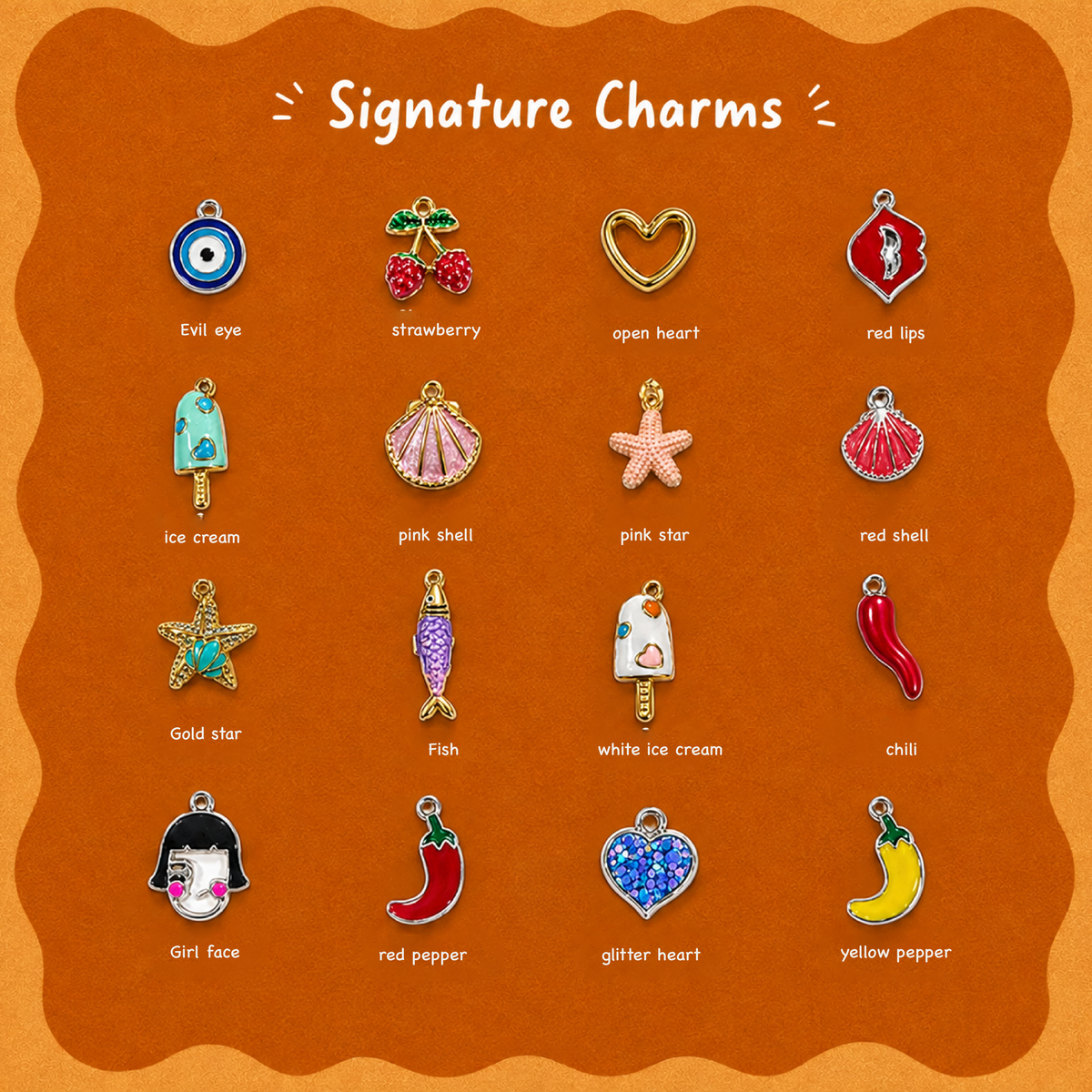 Signature Charms