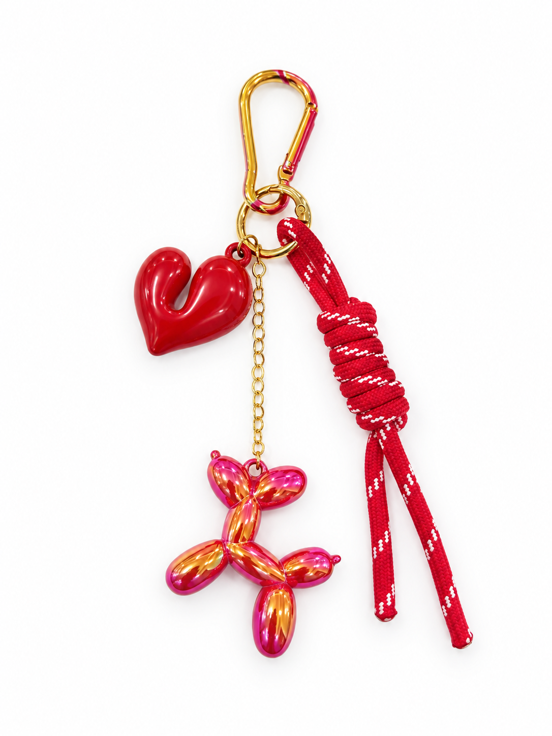Passion Red Keychain