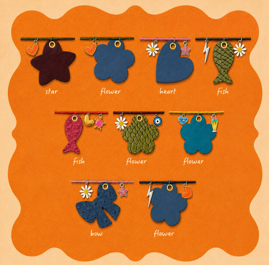 The Leather Charms
