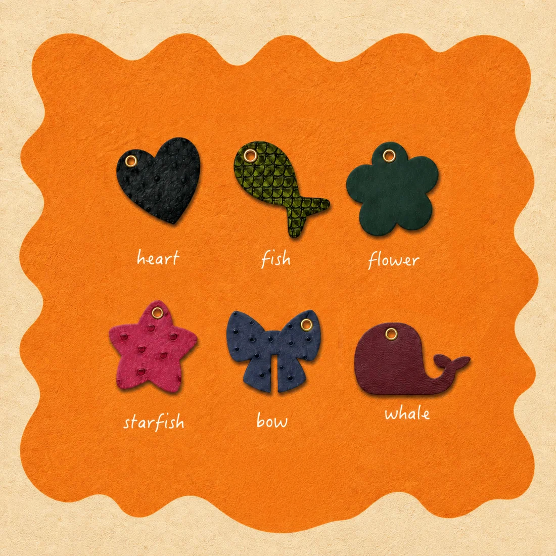 The Leather Charms