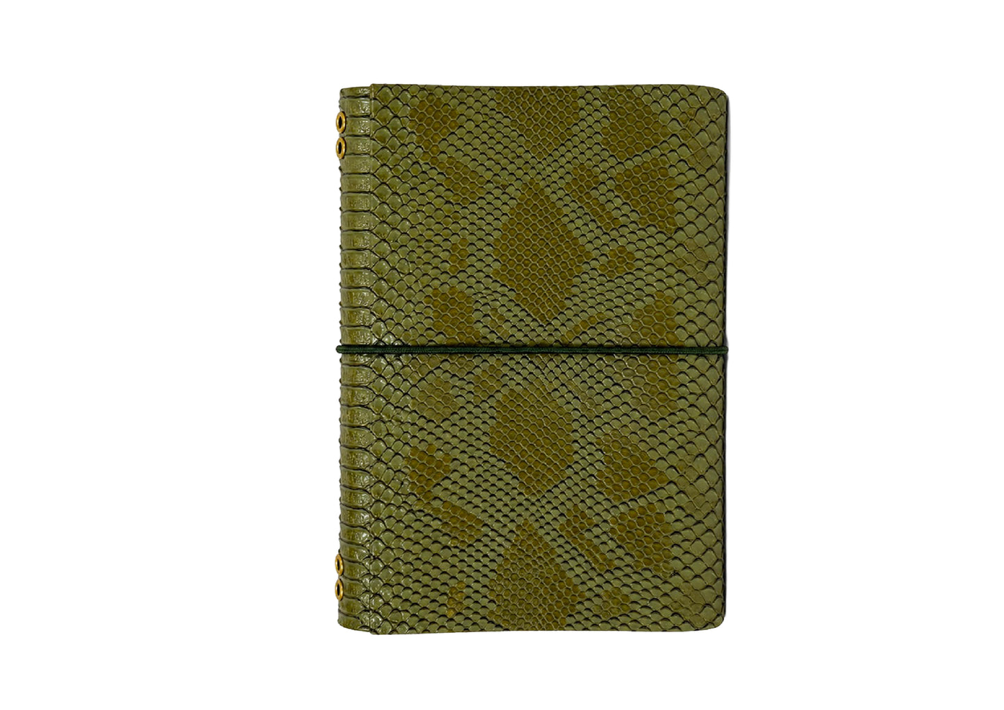 Snake Texture — Mystic Green