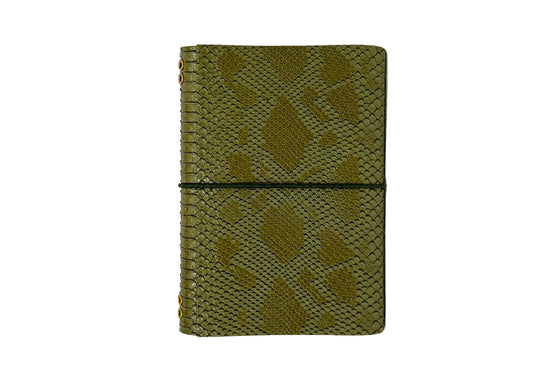Snake Texture — Mystic Green