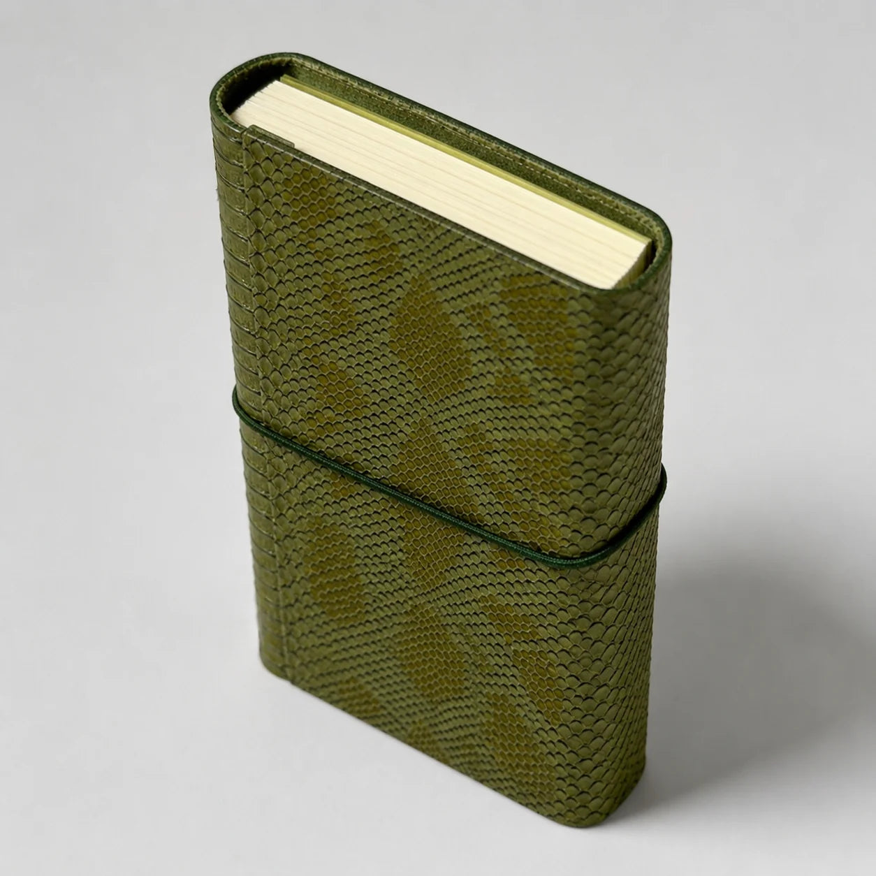 Snake Texture — Mystic Green